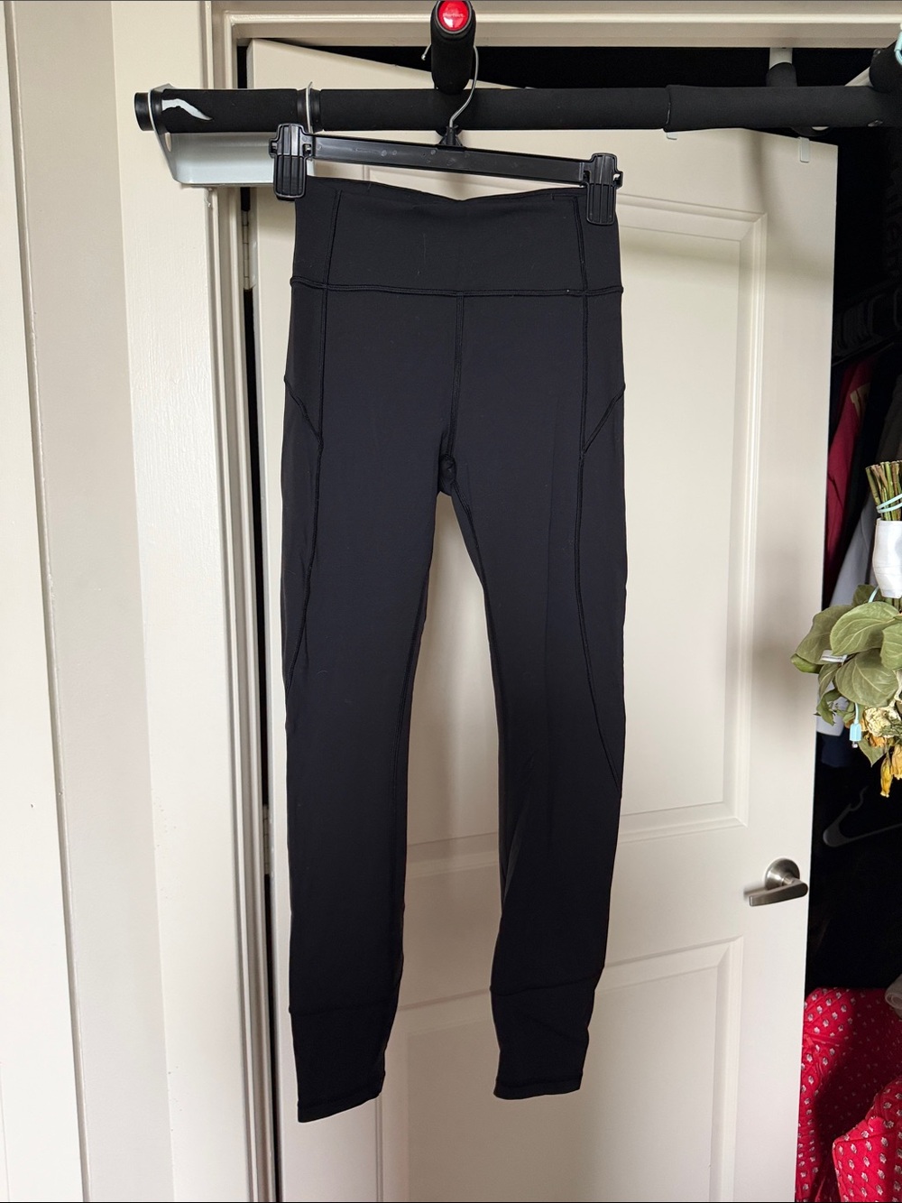Lululemon High-Waist Black Active Leggings